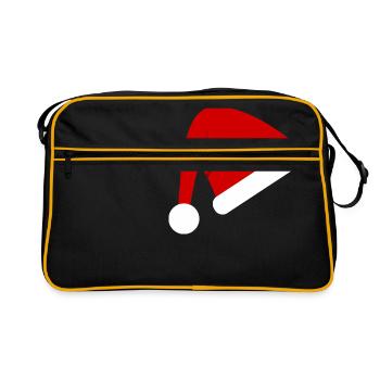 Bonnet de Noël de Nicolas - Sac Retro - noir/or - Devant