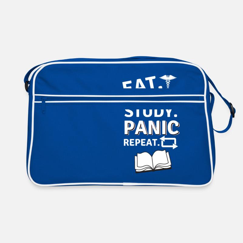Medizin Student ideale Geschenkidee Ärzte Shirt Retro Tasche