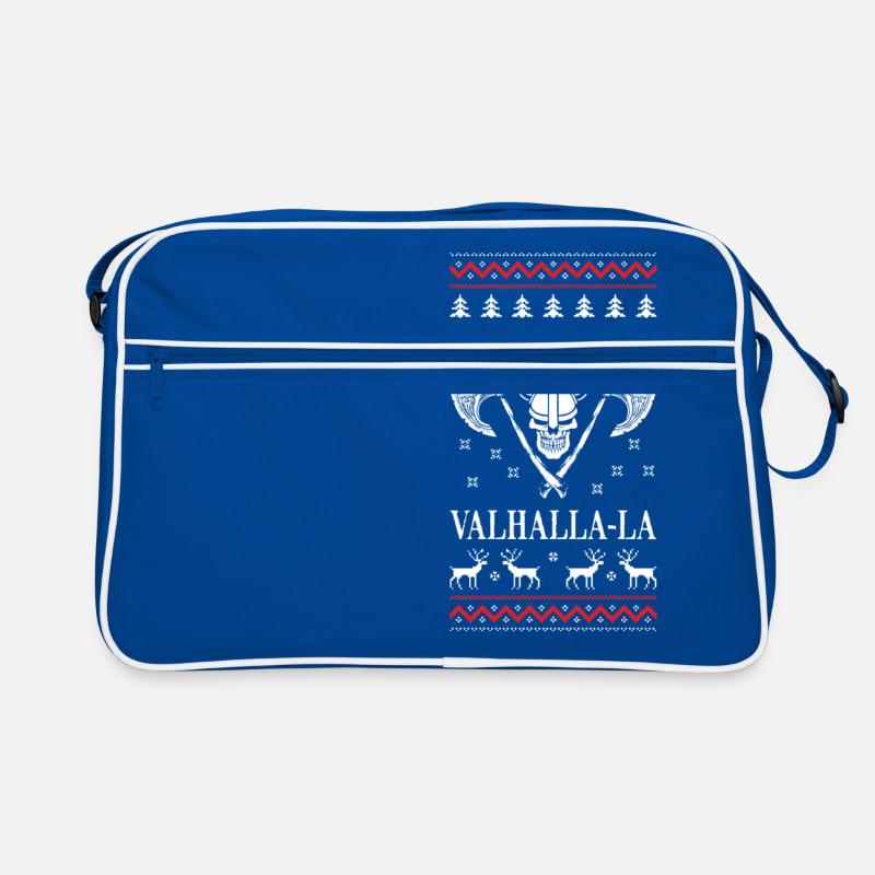 Pull de Noël laid Valhalla Sac Retro