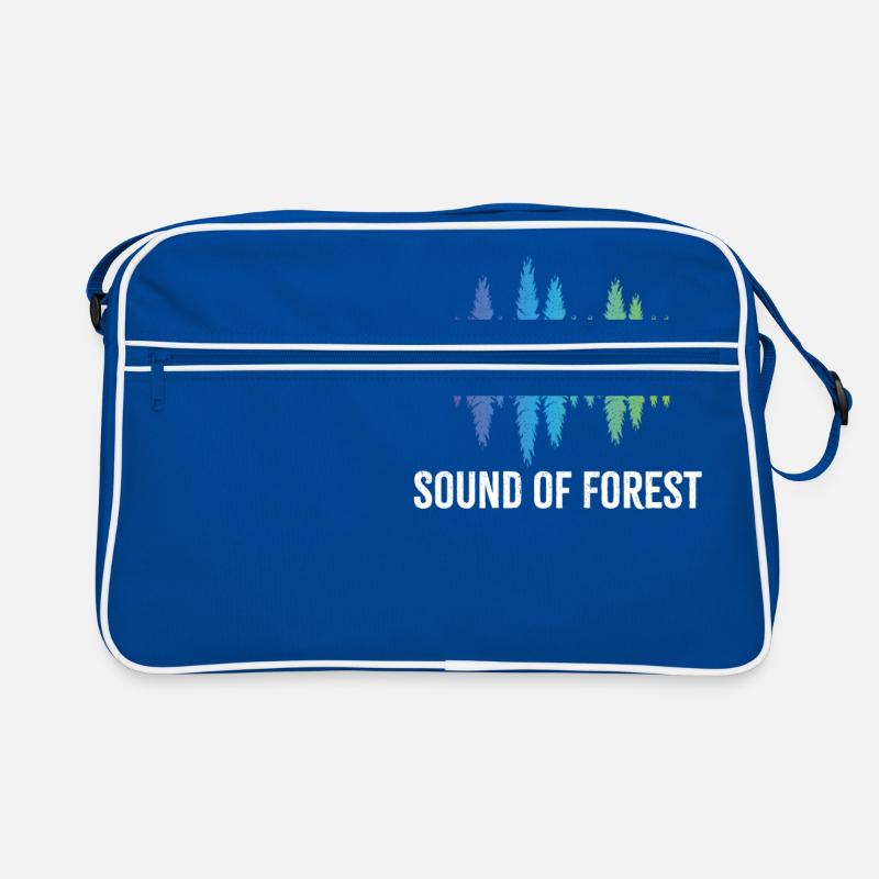 Son design nature de la forêt Sac Retro