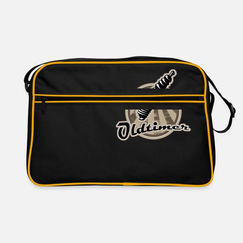Oldtimer Zuendkerze Retro Retro Tasche