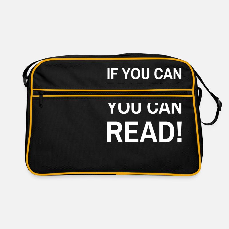 If you can can read this you can read! Sac Retro