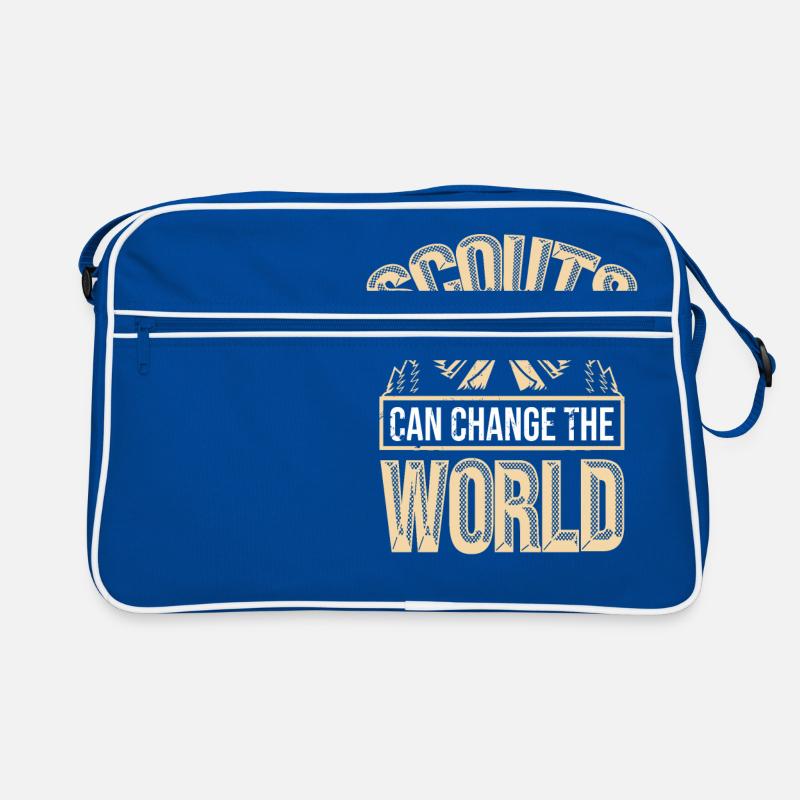Scouting Leader Camping Scout Hiking Gift Retro Bag