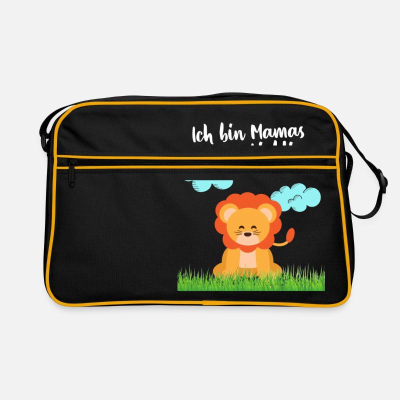 Mamas Liebling Löwe Retro Tasche