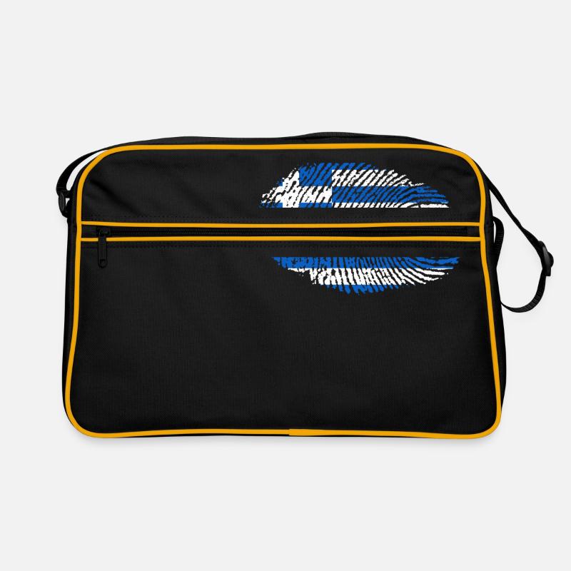 Drapeau grec Sac Retro