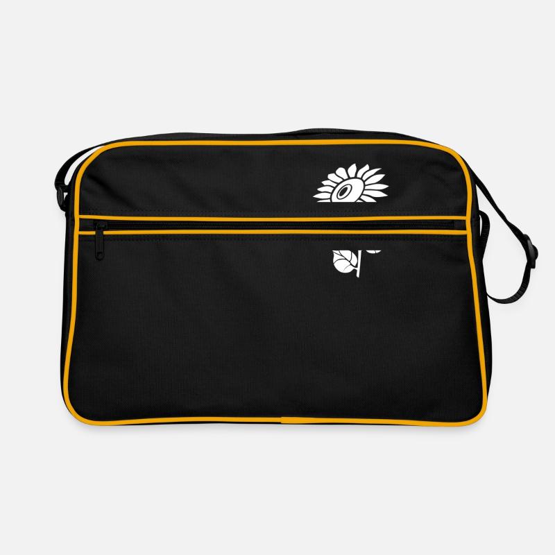 sonnenblume Retro Tasche