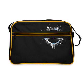 Stained vinyl record - Retro Bag - black/gold - Front