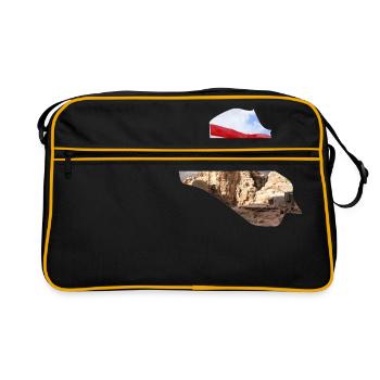 Irak - Sac Retro - noir/or - Devant