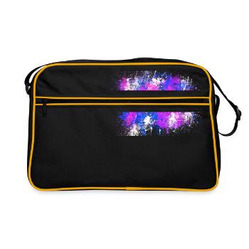 Coloris - Sac Retro - noir/or - Devant