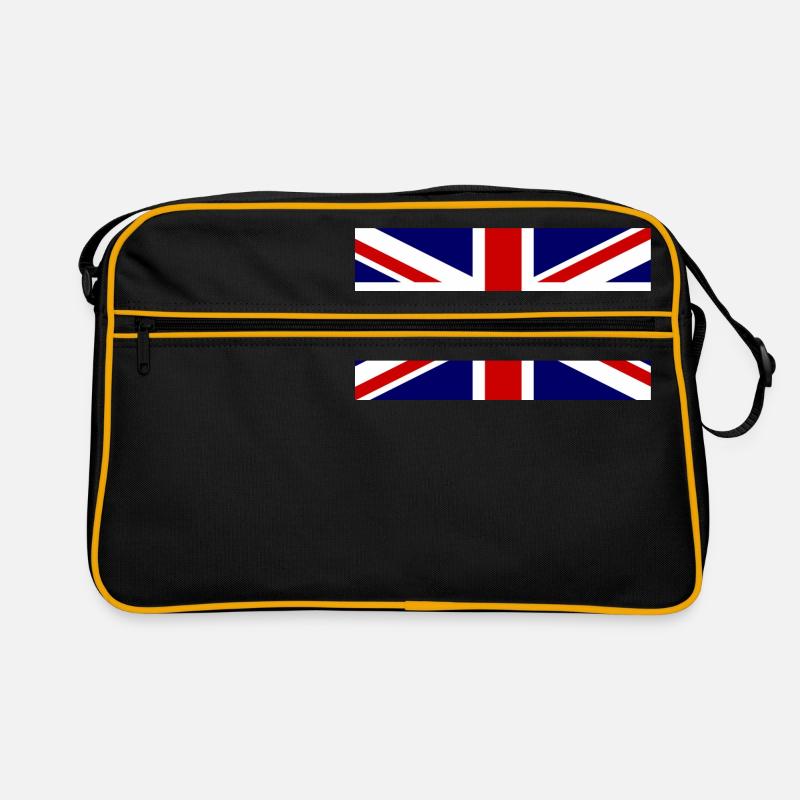 Drapeau Union Jack - Angleterre Sac Retro