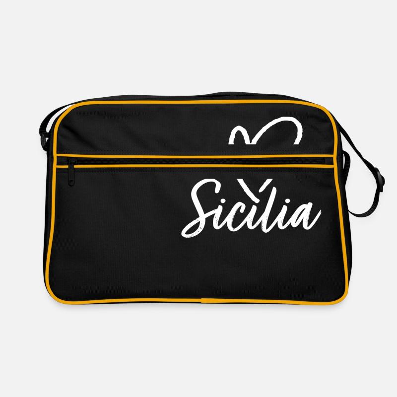 Sicile - Italie Sicile Sac Retro