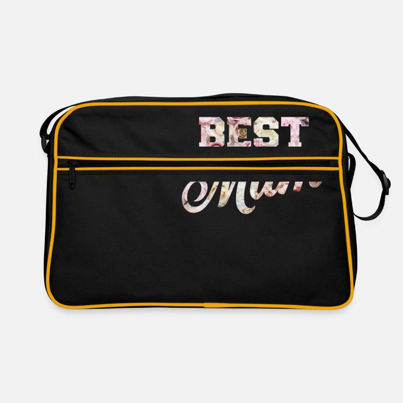 meilleure maman Sac Retro