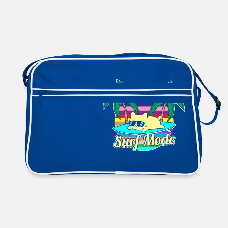 Surf cat d'été Sac Retro