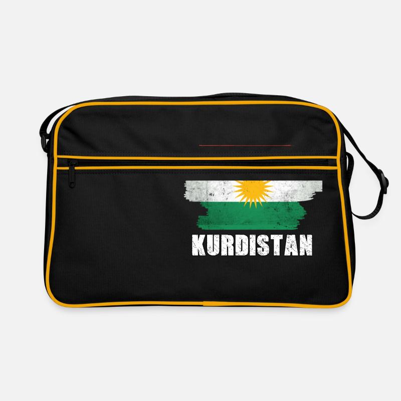 Drapeau du Kurdistan Sac Retro