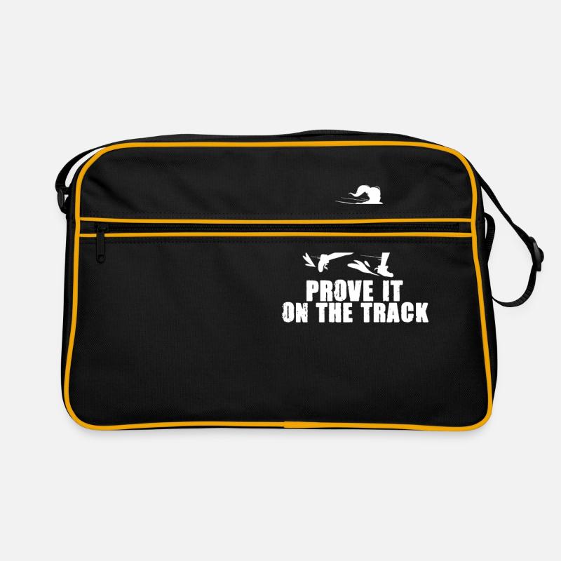 Athletics - Prove it on the track Retro Bag