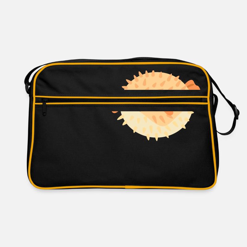Puffer fish Retro Bag