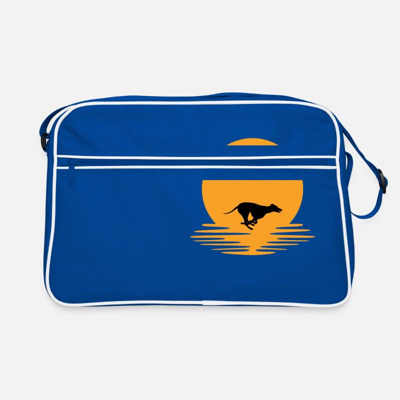 Coucher de Greyhound Sac Retro
