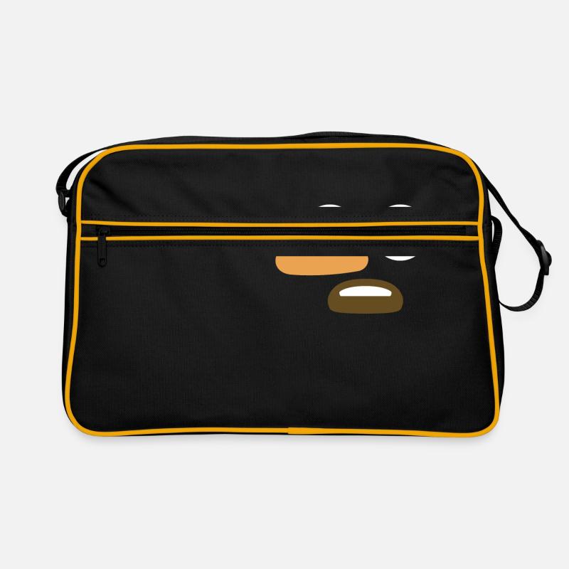 Liar emoji Retro Bag