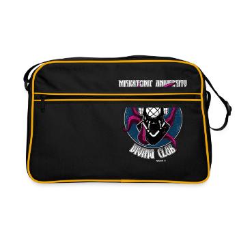 Miskatonic University Arkham Massachussetts - Sac Retro - noir/or - Devant
