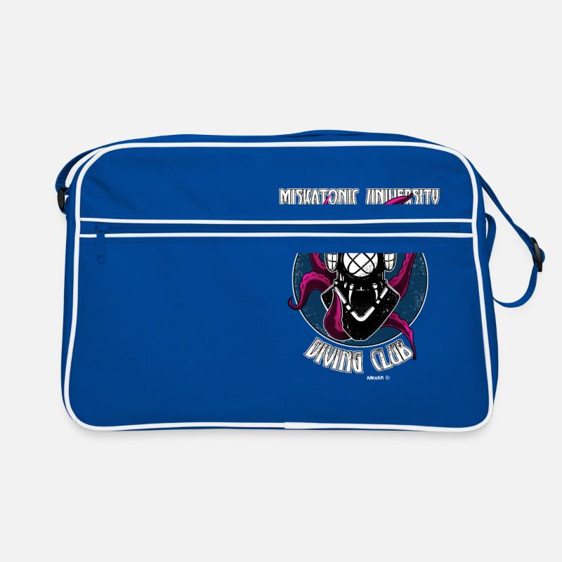Miskatonic University Arkham Massachussetts Retro Tasche