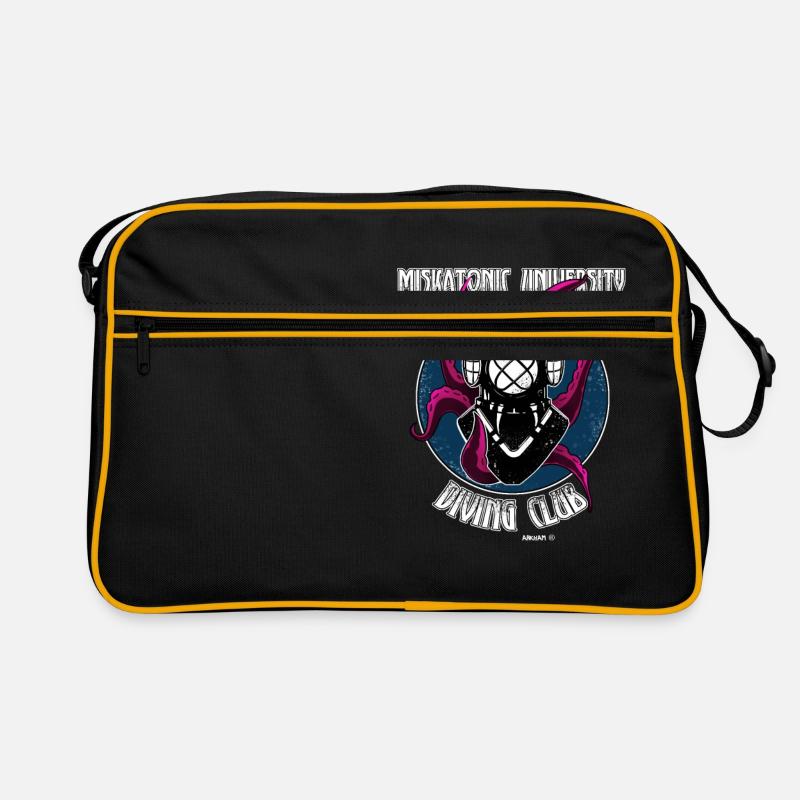 Miskatonic University Arkham Massachussetts Sac Retro