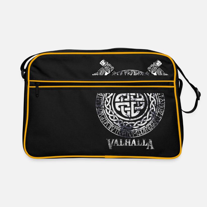 Ornement avec hache ms Sac Retro
