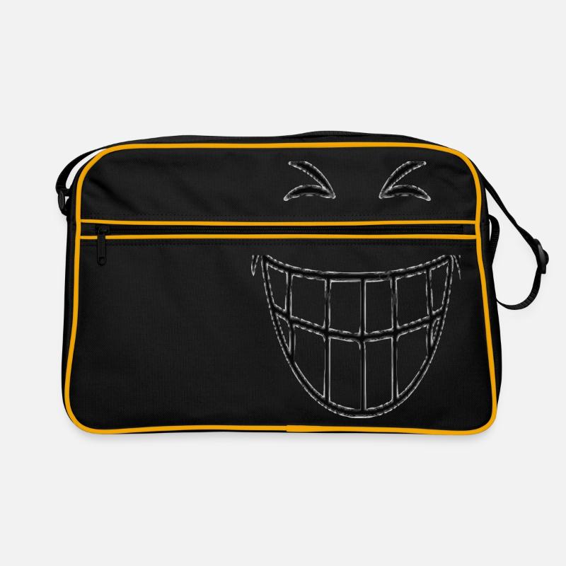 Laugh Retro Bag