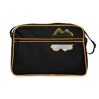 Maggia - Retro Bag - black/gold - Front