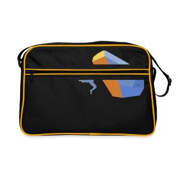 Bloc - Sac Retro - noir/or - Devant