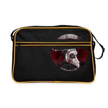 Pestdoc 2 - Retro Bag - black/gold - Front