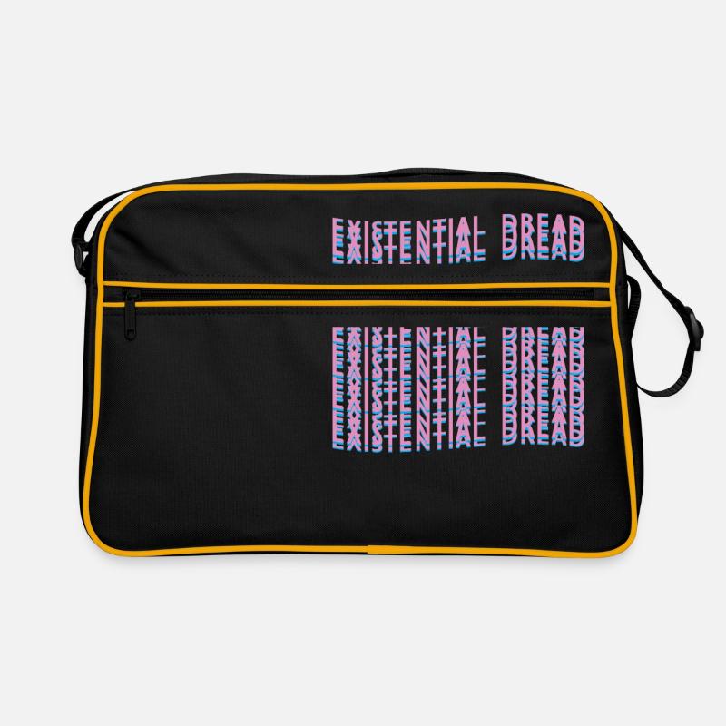 Existential Dread Produkt Retrowave Ästhetik Retro Tasche