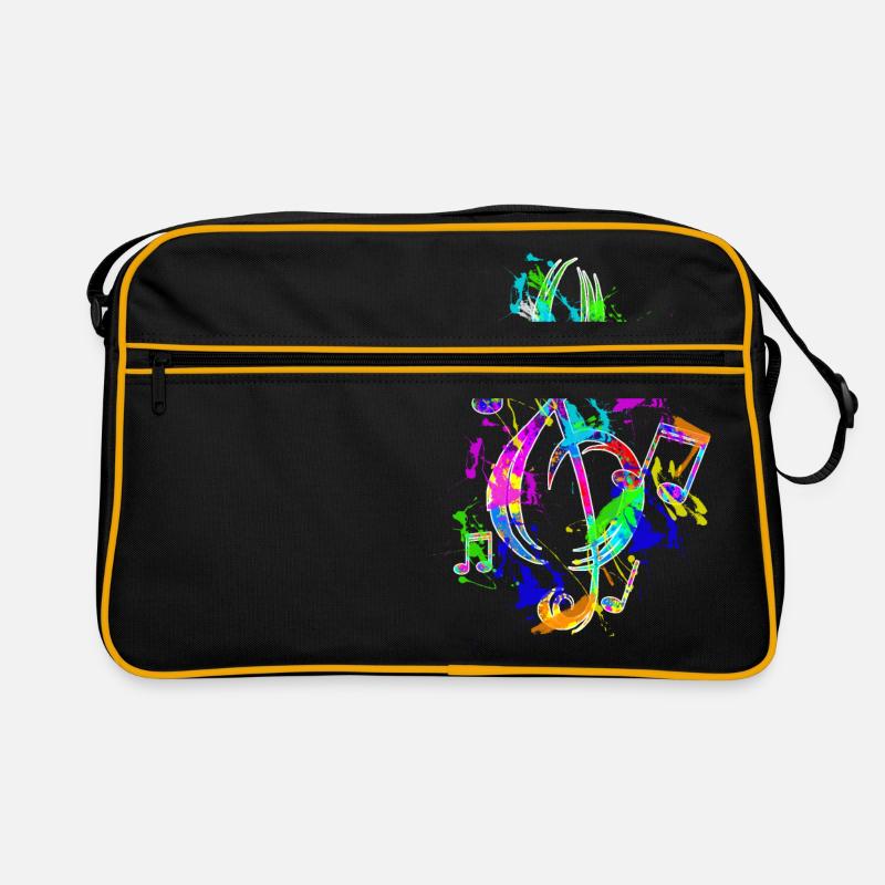 musical note Retro Bag