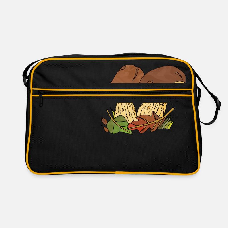 Champignons Sac Retro