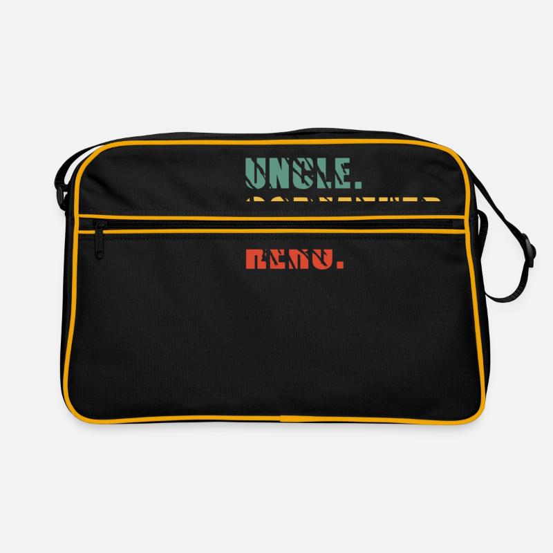 Onkel Pate Held Retro Tasche
