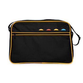 1312 acab - Sac Retro - noir/or - Devant