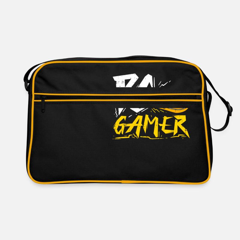 PC-Gamer, Desktop Zocker Retro Tasche