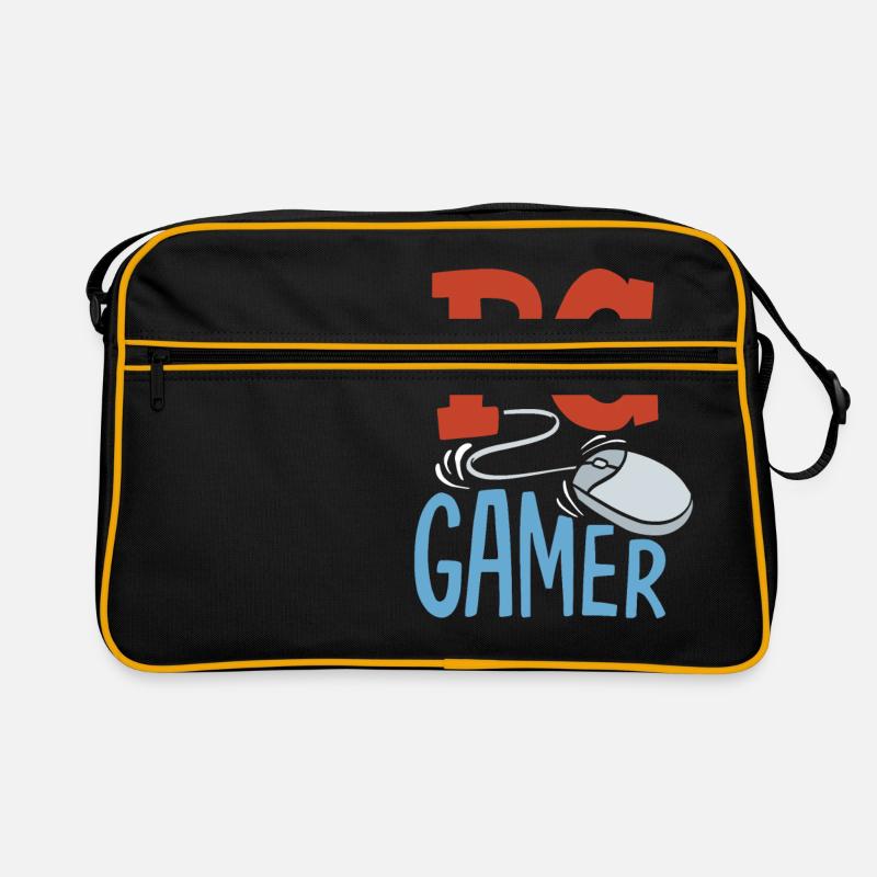 PC-Gamer, Desktop Zocker Retro Tasche