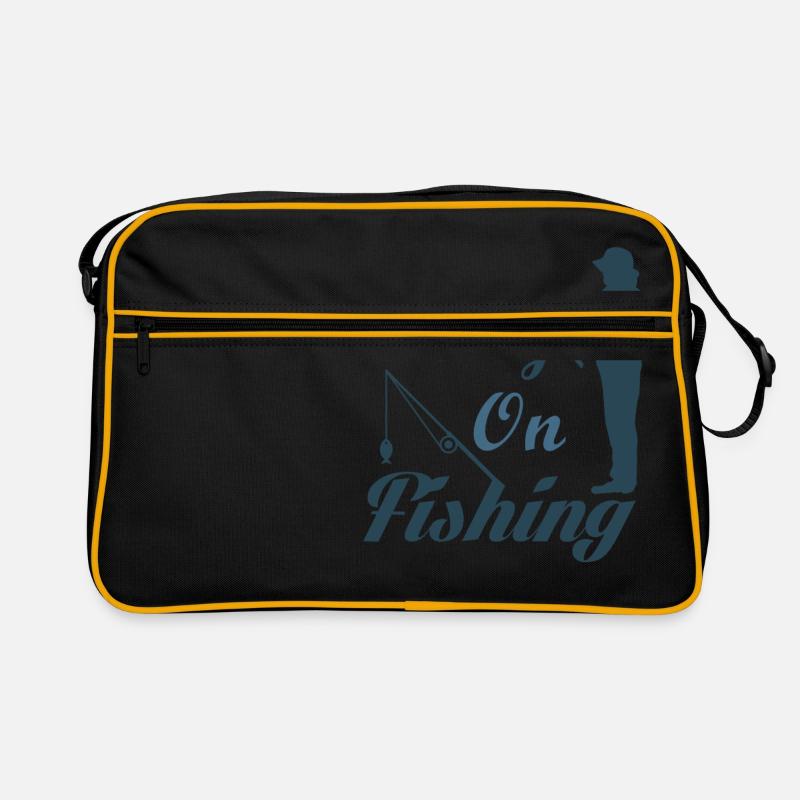 Fishermen fish fresh fish Retro Bag