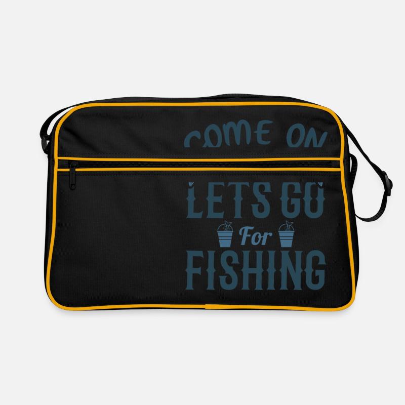 Fishermen fish fresh fish Retro Bag