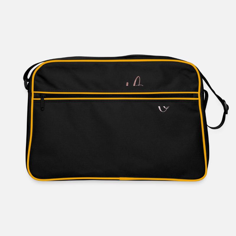 13e anniversaire d’argent #thirteen hashtag Sac Retro