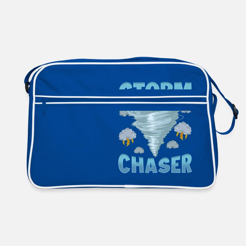 Mignon Storm Chaser Tempête Tornade Ouragan Sac Retro
