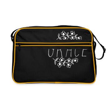 Grace Christian Religious - Retro Bag - black/gold - Front