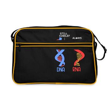 Chemise scientifique pour les scientifiques - Sac Retro - noir/or - Devant