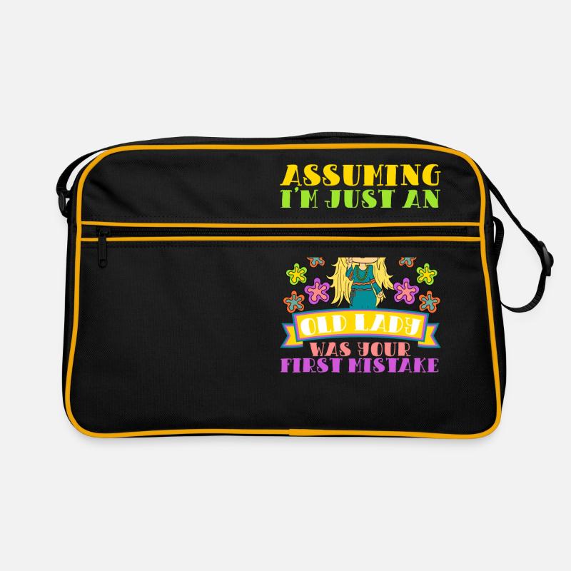 Assuming I'm Just An Old Lady Was Your First Retro Bag