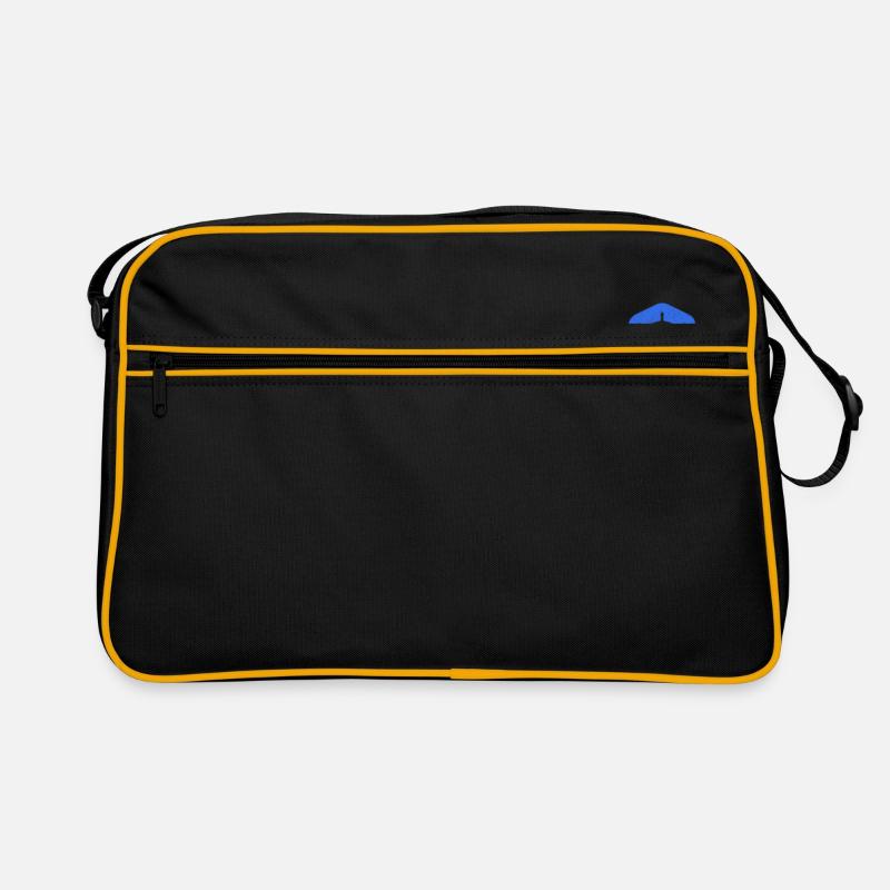 Kubernetes For ITler Computer Nerd Gift - Retro Bag - black/gold