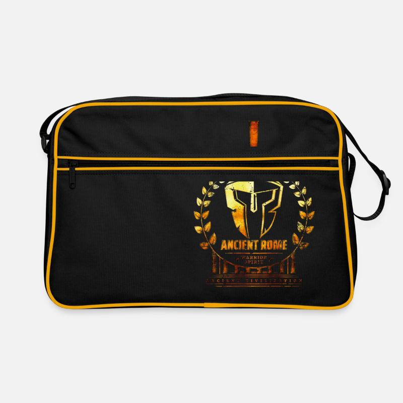 Antikes Rom Kriegergeist Antike Zivilisation Retro Tasche