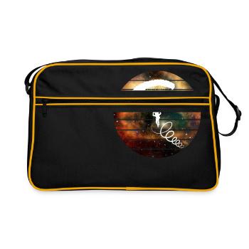 Nice Skydiving Shirt For Skydivers Flying T-shirt - Sac Retro - noir/or - Devant