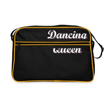 Dancing Queen Dance Shirt For Music Lovers - Sac Retro - noir/or - Devant