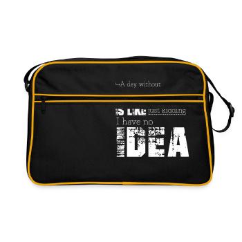Sociologie - Sac Retro - noir/or - Devant