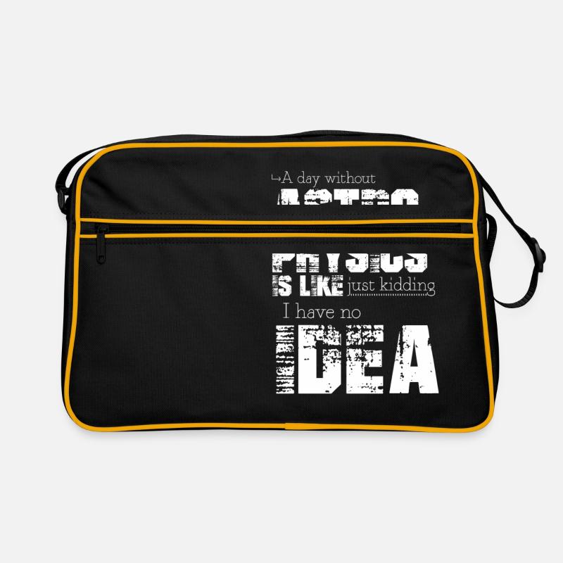 Astrophysique - Sac Retro - noir/or